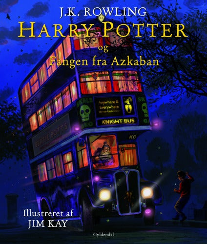 Harry Potter 3 - Harry Potter og fangen fra Azkaban - illustreret