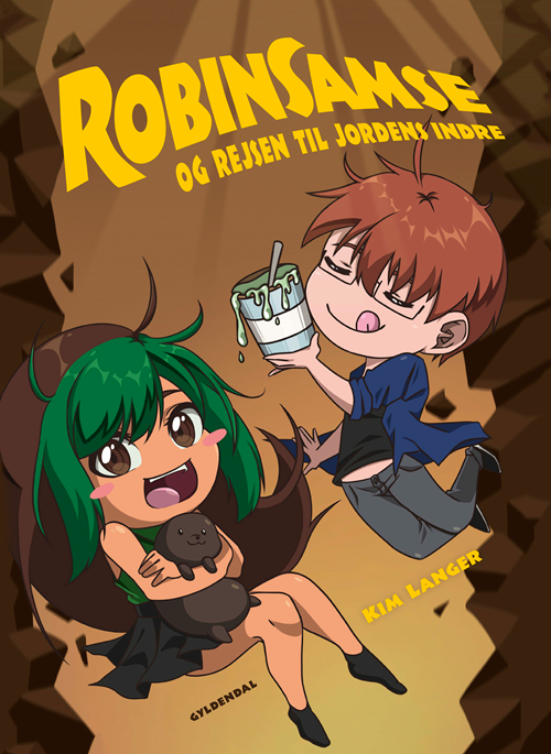 RobinSamse 1 - RobinSamse og rejsen til Jordens indre