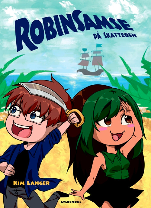 RobinSamse 2 - RobinSamse på Skatteøen