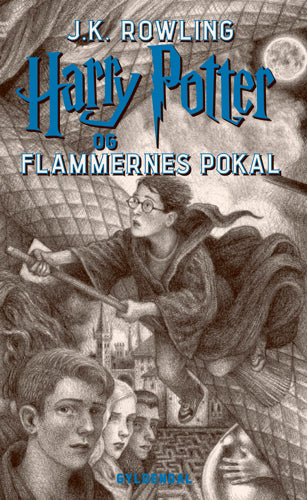 Harry Potter 4 - Harry Potter og Flammernes Pokal