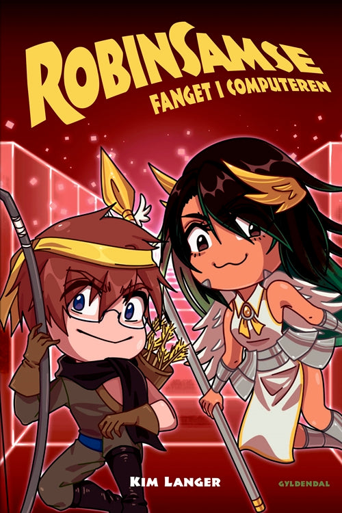 RobinSamse 4 - RobinSamse - fanget i computeren