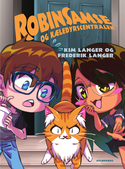 RobinSamse 5 - RobinSamse og Kæledyrscentralen