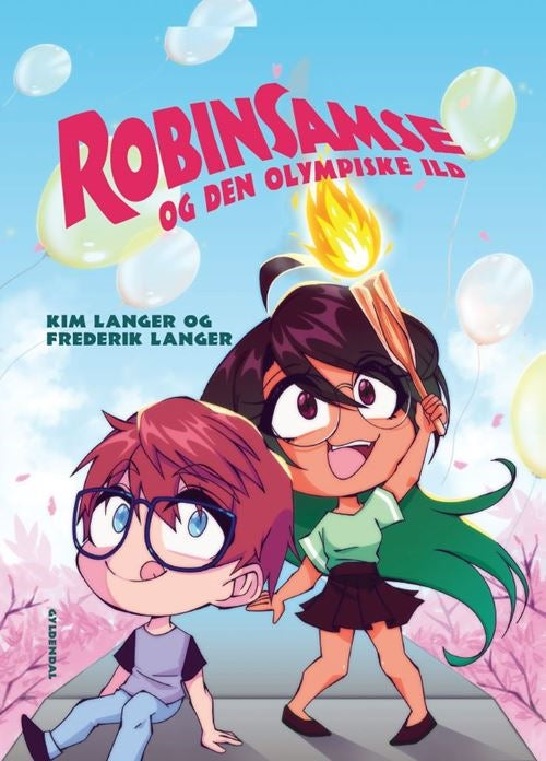 RobinSamse 7 - RobinSamse og Den Olympiske Ild