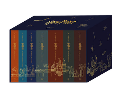 Harry Potter 1-7 - 25 års jubilæumsudgaver i bokssæt
