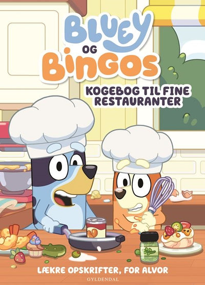 Bluey - Bluey og Bingos kogebog til fine restauranter
