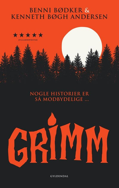 Grimm - Nogle historier er så modbydelige ...