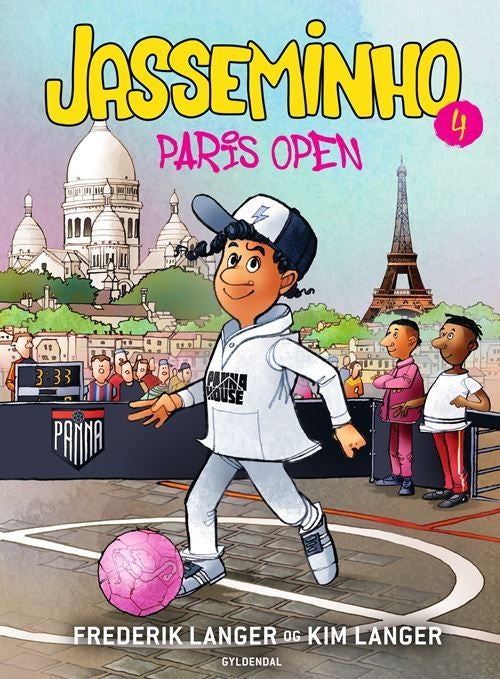 Jasseminho 4 - Paris Open