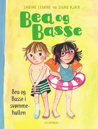 Bea og Basse 4 - Bea og Basse i svømmehallen