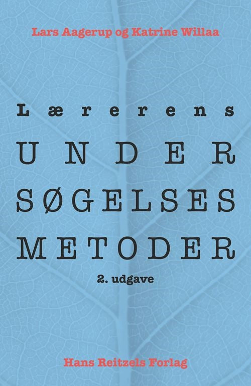Lærerens undersøgelsesmetoder