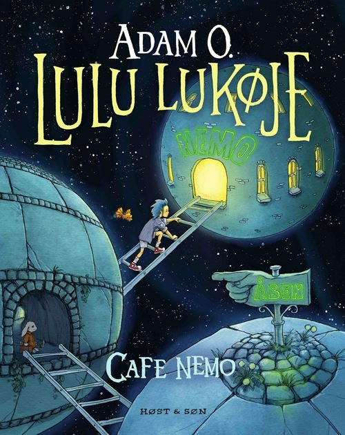 Lulu Lukøje. Cafe Nemo