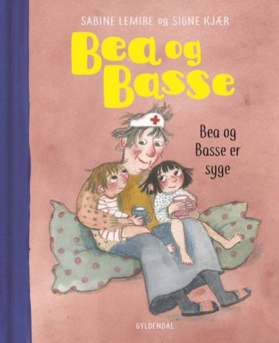 Bea og Basse 8 - Bea og Basse er syge