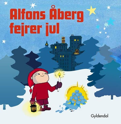 Alfons Åberg fejrer jul