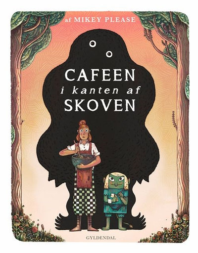 Cafeen i kanten af skoven