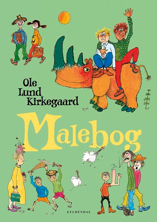 Ole Lund Kirkegaard - Malebog