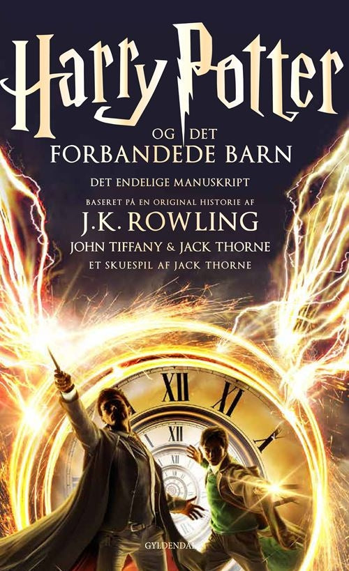 Harry Potter og det forbandede barn - del et &amp; to