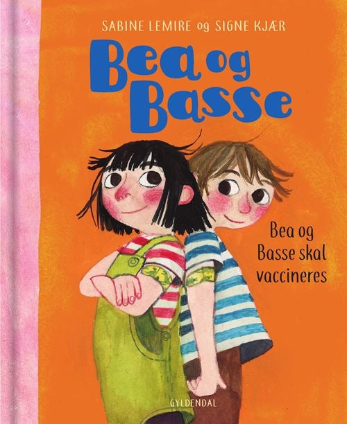 Bea og Basse 10 - Bea og Basse skal vaccineres