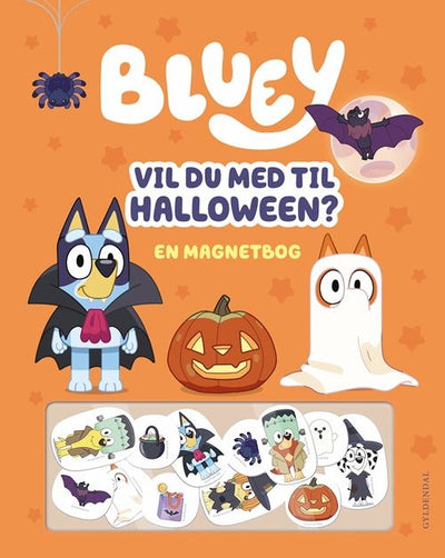 Bluey - Vil du med til halloween?