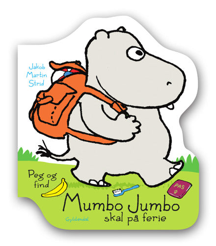 Mumbo Jumbo skal på ferie. Peg og find
