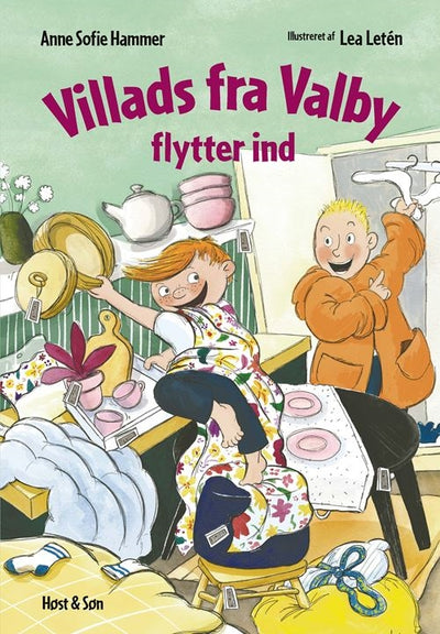 Villads fra Valby flytter ind