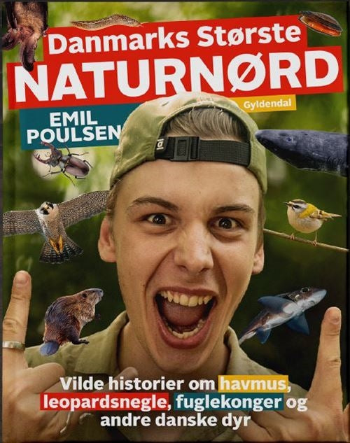 Danmarks største naturnørd - Emil Poulsen
