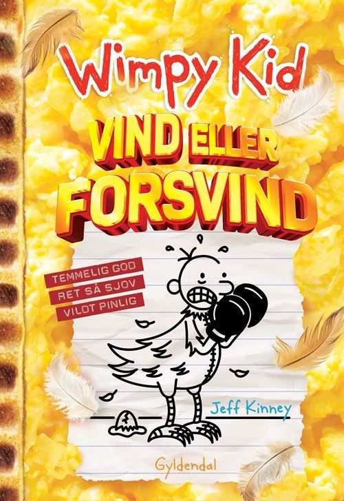 Wimpy Kid 21 - Vind eller forsvind