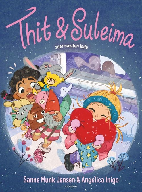 Thit &amp; Suleima sner næsten inde