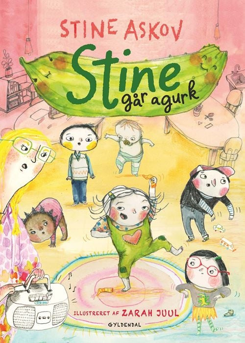 Stine går agurk