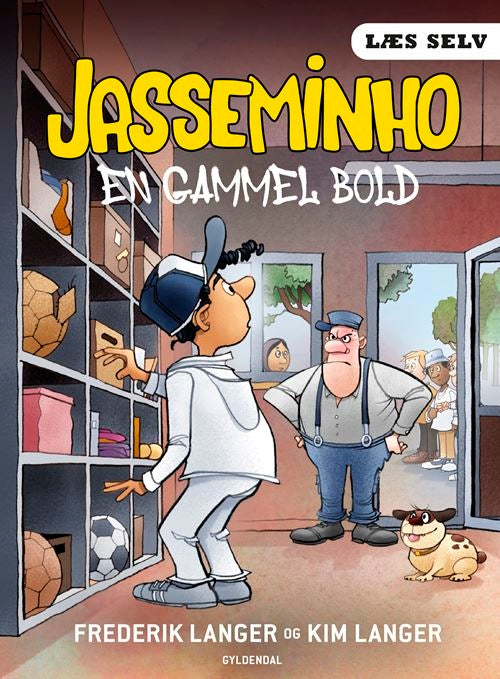 Læs selv Jasseminho - En gammel bold