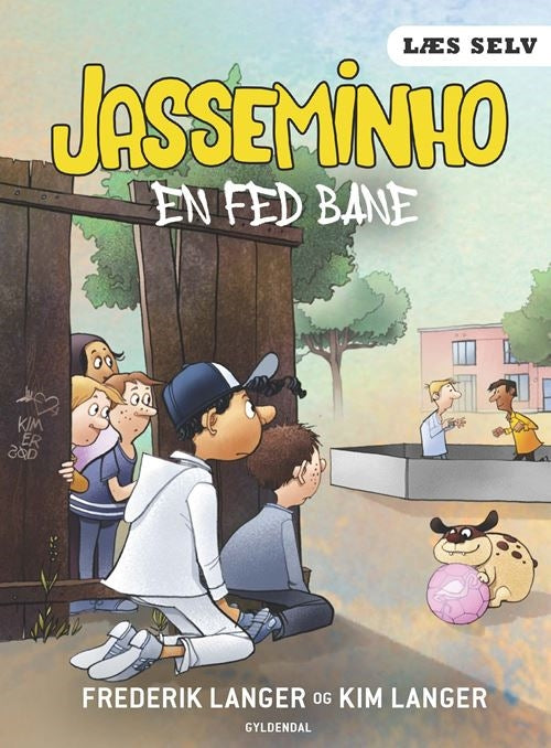 Læs selv Jasseminho - En fed bane