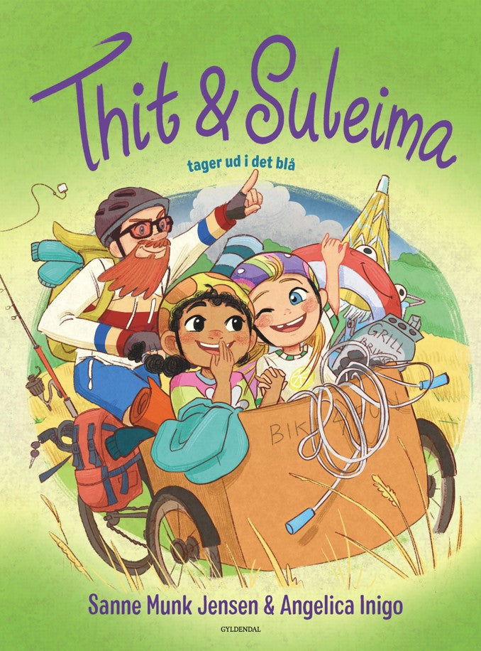 Thit &amp; Suleima tager ud i det blå