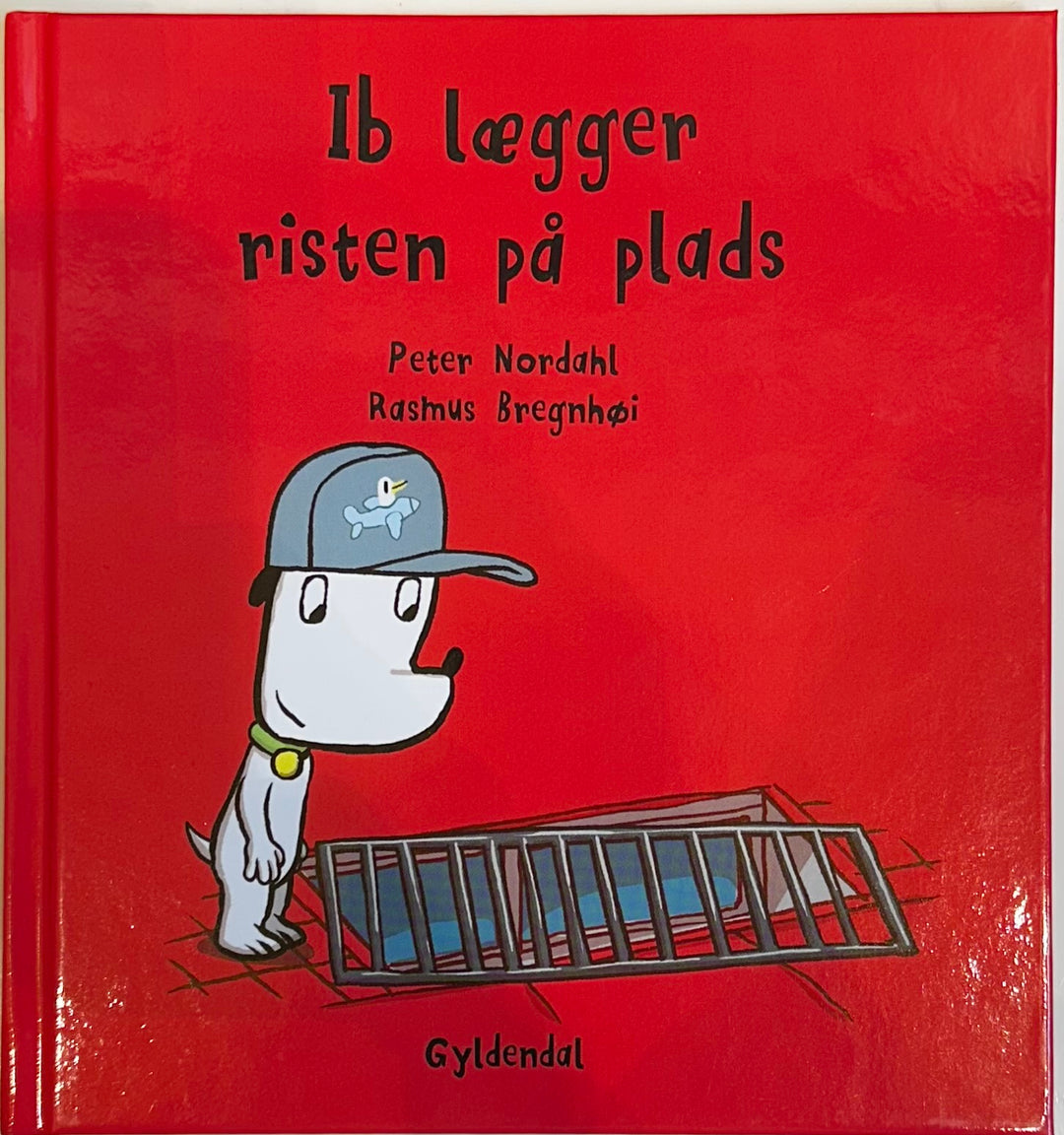 Ib lægger risten på plads