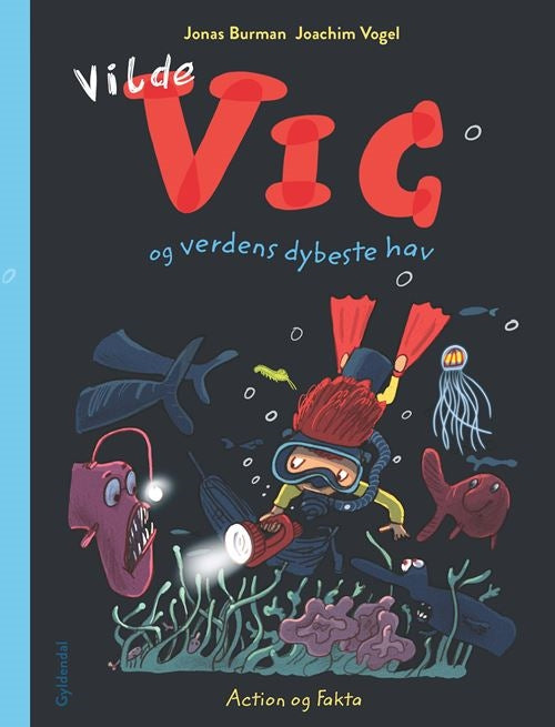 Vilde Vic og verdens dybeste hav