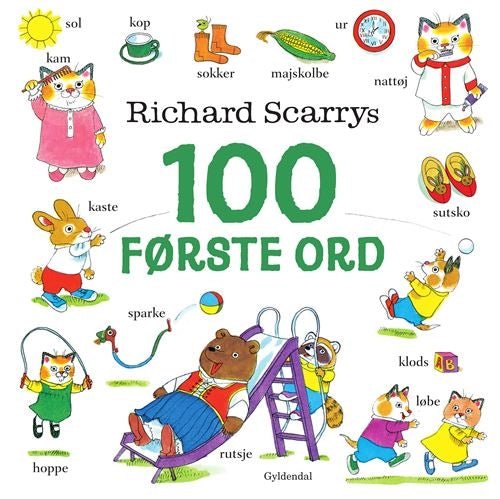 Richard Scarrys 100 første ord