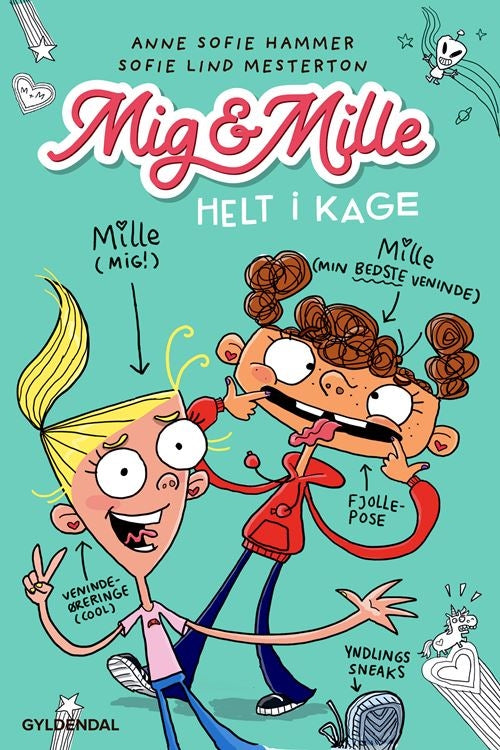 Mig &amp; Mille - Helt i kage