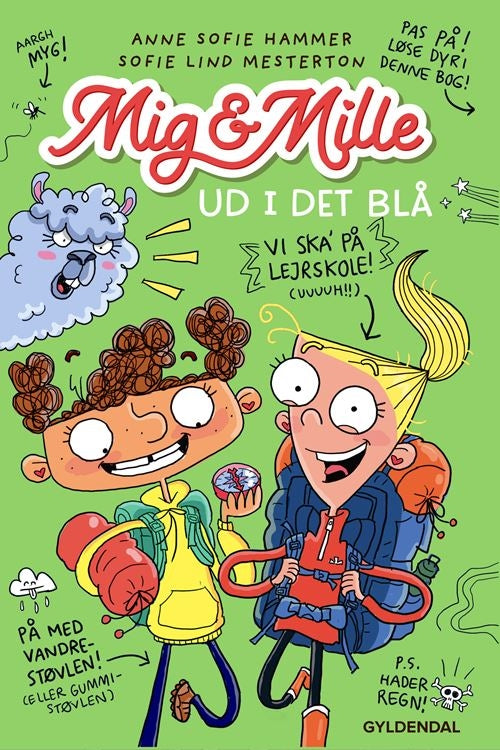 Mig & Mille - Ud i det blå