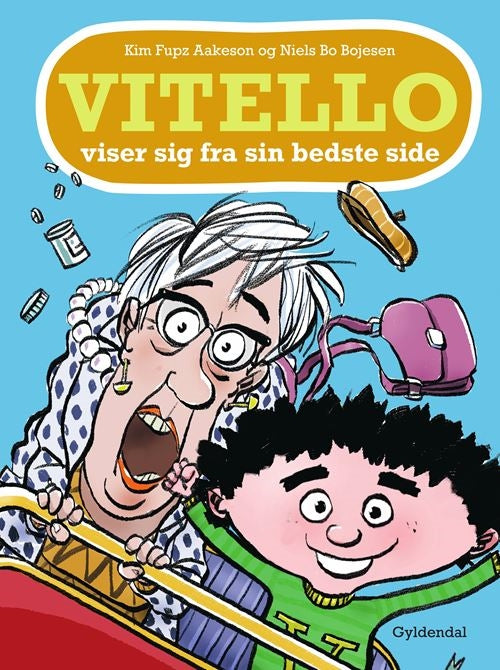 Vitello viser sig fra sin bedste side