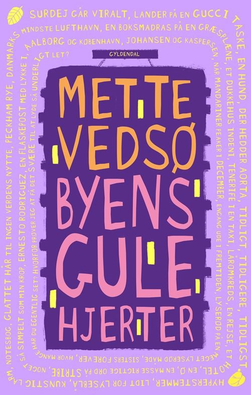 Byens gule hjerter