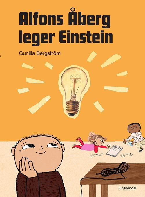 Alfons Åberg leger Einstein