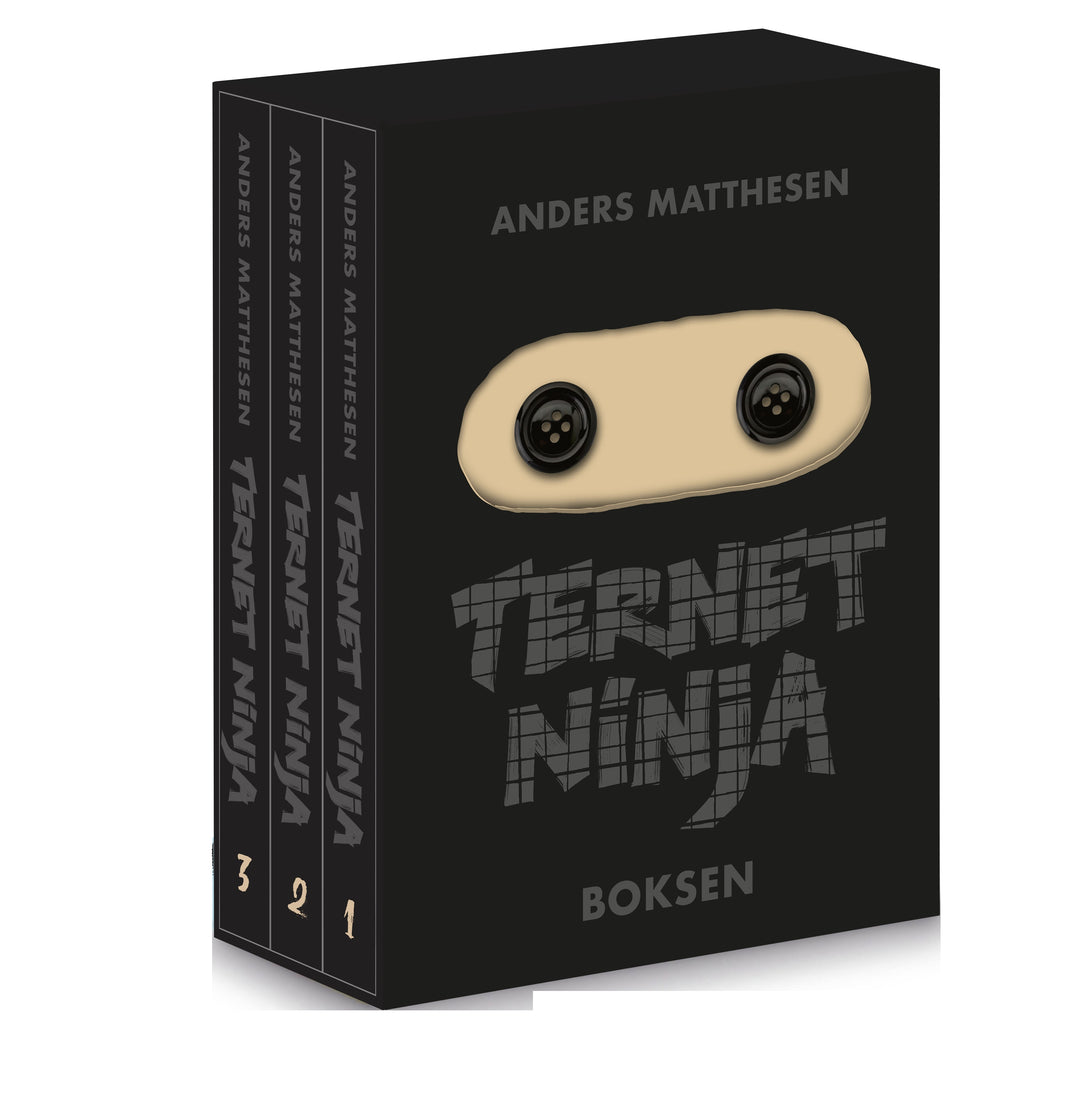 Ternet Ninja. Boksen