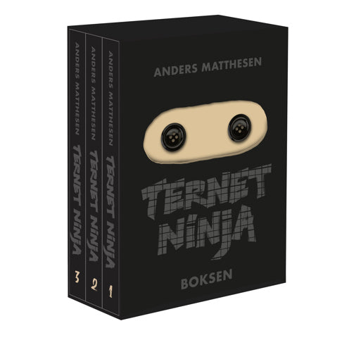 Ternet Ninja. Boksen