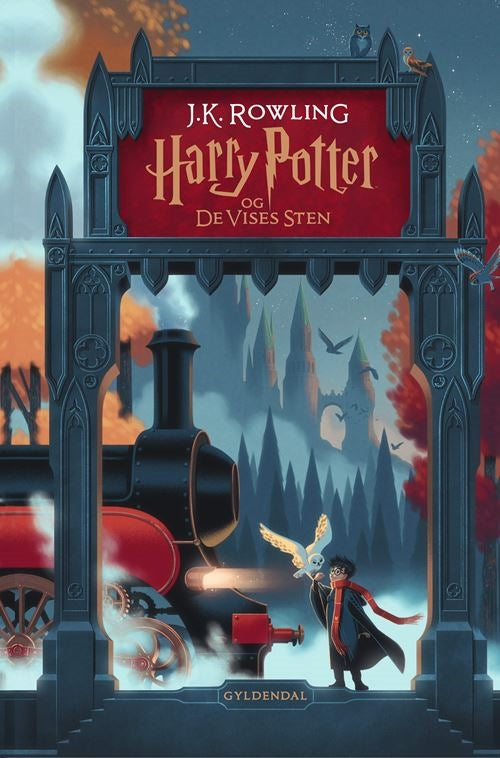 Harry Potter 1 - Harry Potter og De Vises Sten
