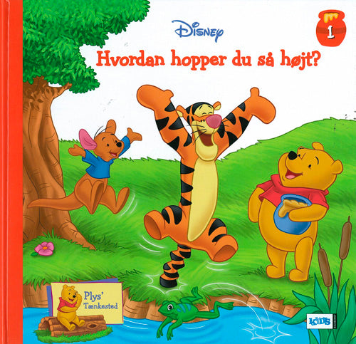 Hvordan hopper du så højt?