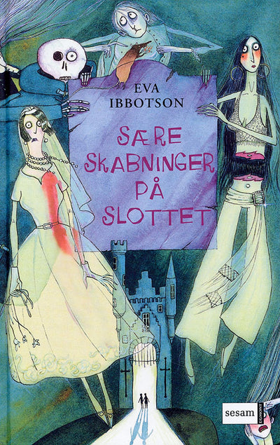 Sære skabninger på slottet