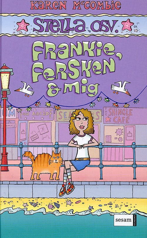 Frankie, Fersken & mig