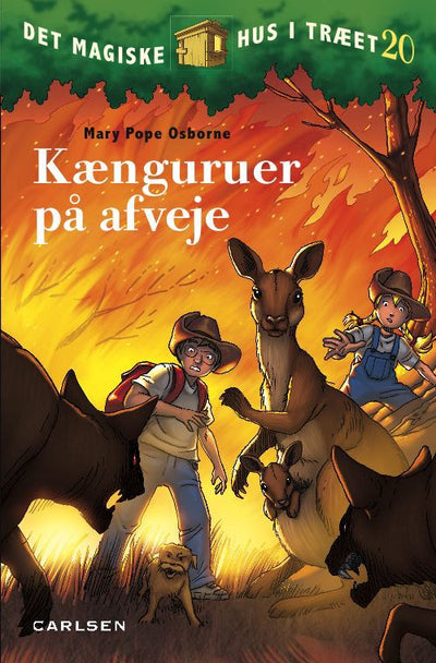 Det magiske hus i træet (20) - Kænguruer på afveje