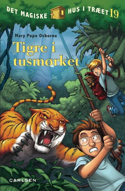 Det magiske hus i træet (19) - Tigre i tusmørket