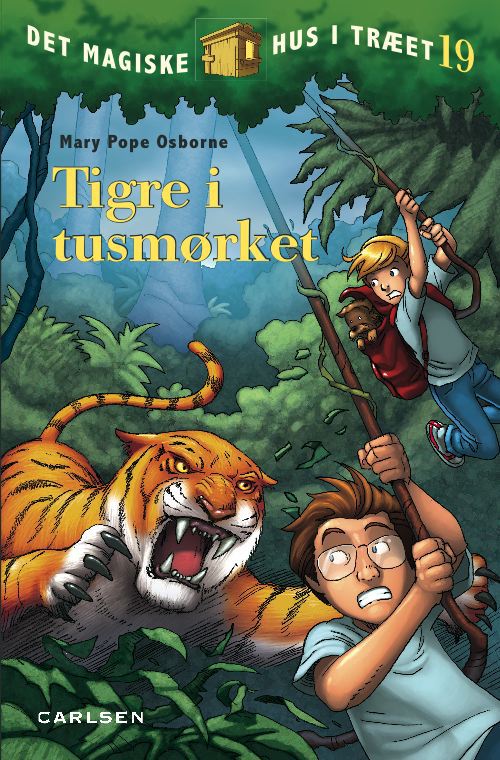 Det magiske hus i træet (19) - Tigre i tusmørket