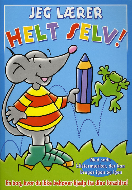 Jeg lærer helt selv! - blå