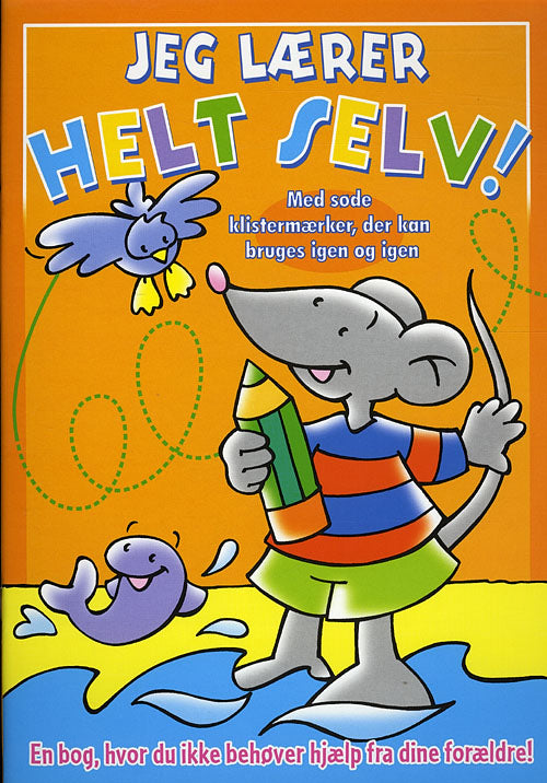 Jeg lærer helt selv! - orange