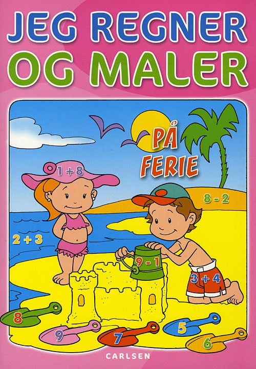 Jeg regner og maler på ferien
